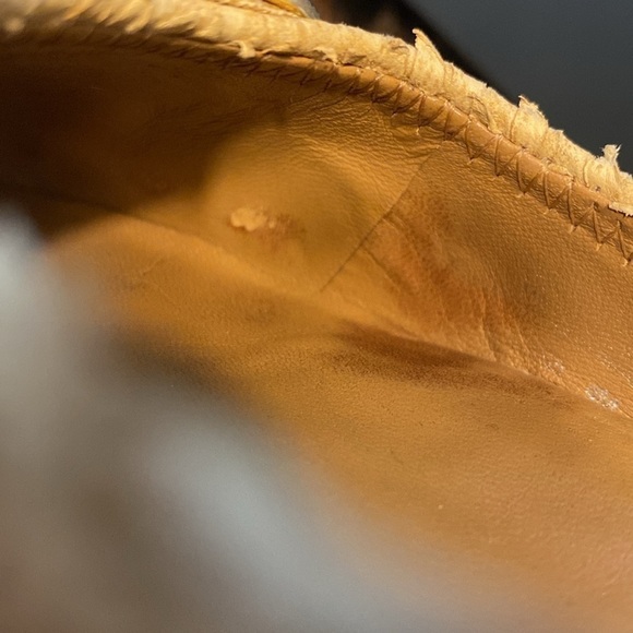 TORY BURCH  Python Embossed Leather Minnie Scrunch Ballet Flats - Picture 6 of 8